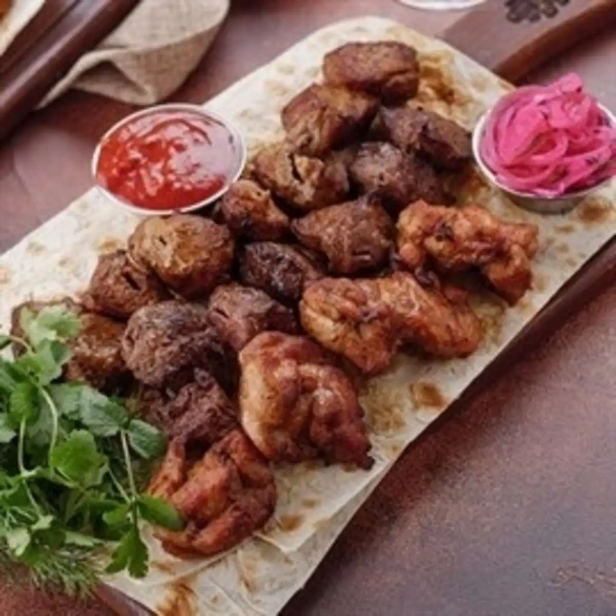 Ассорти шашлыков