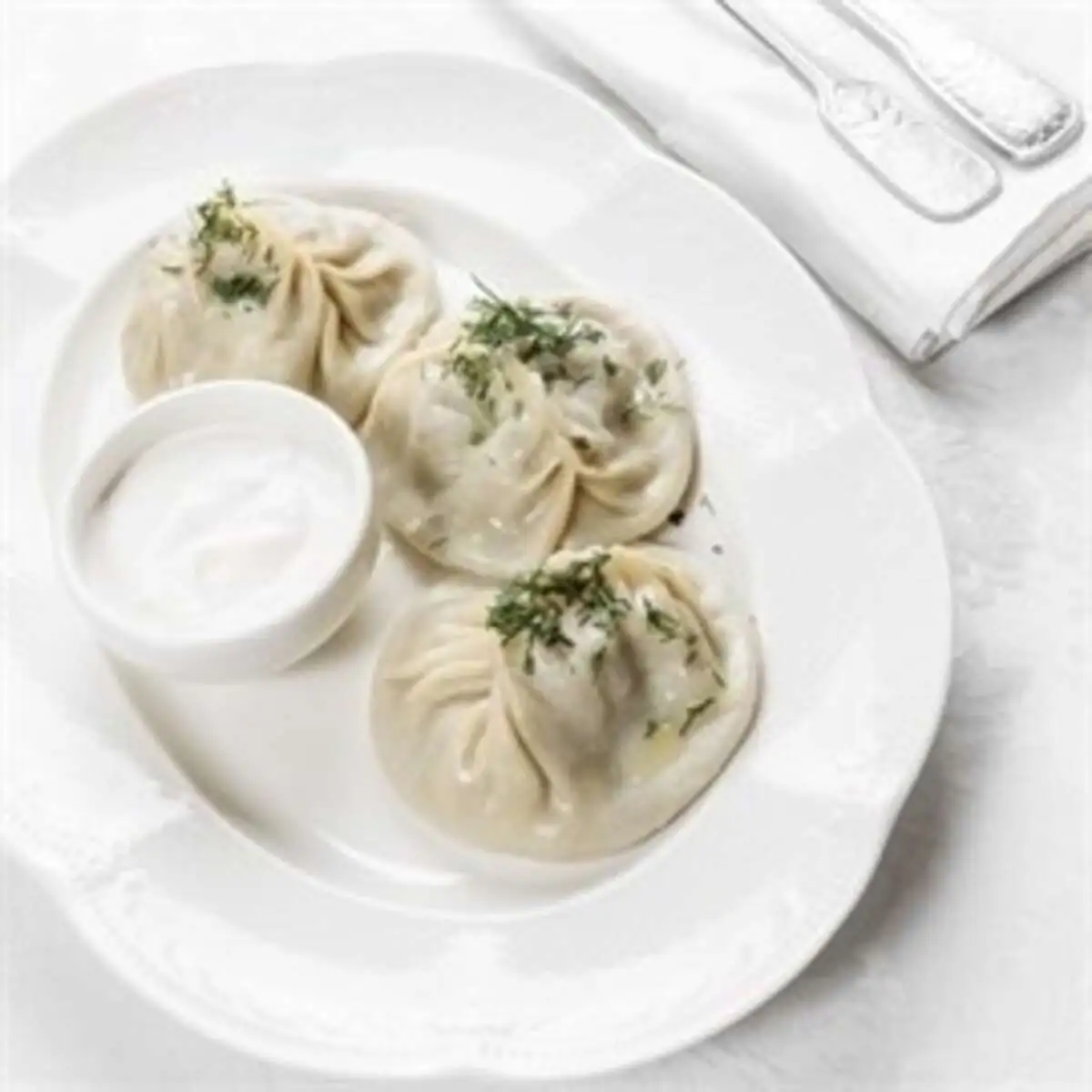 Манты с  маралом