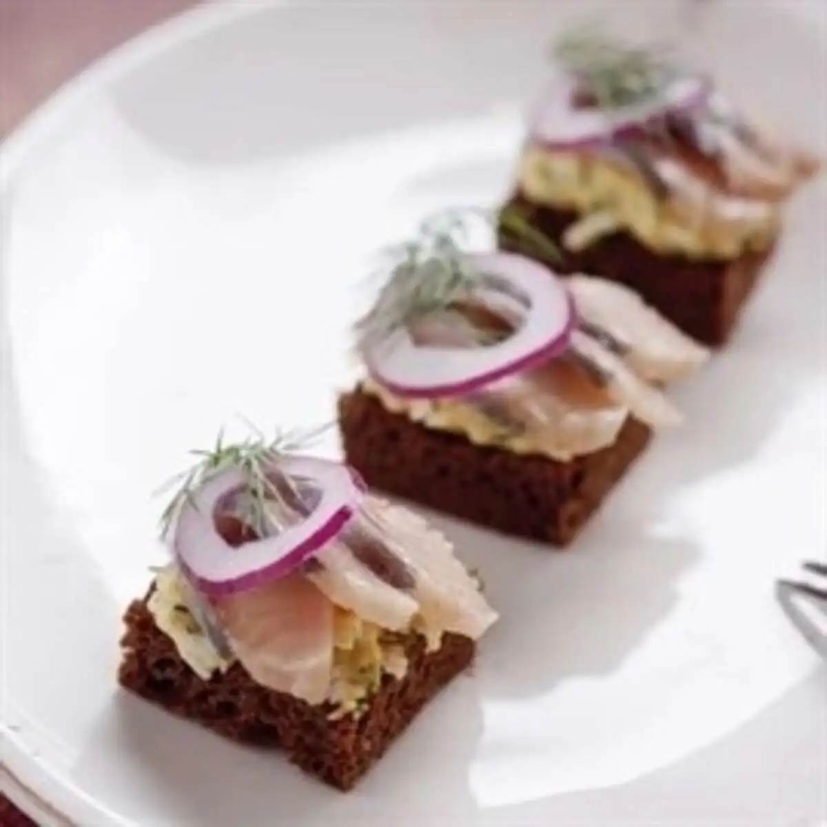 Бутерброд Советский с селедкой