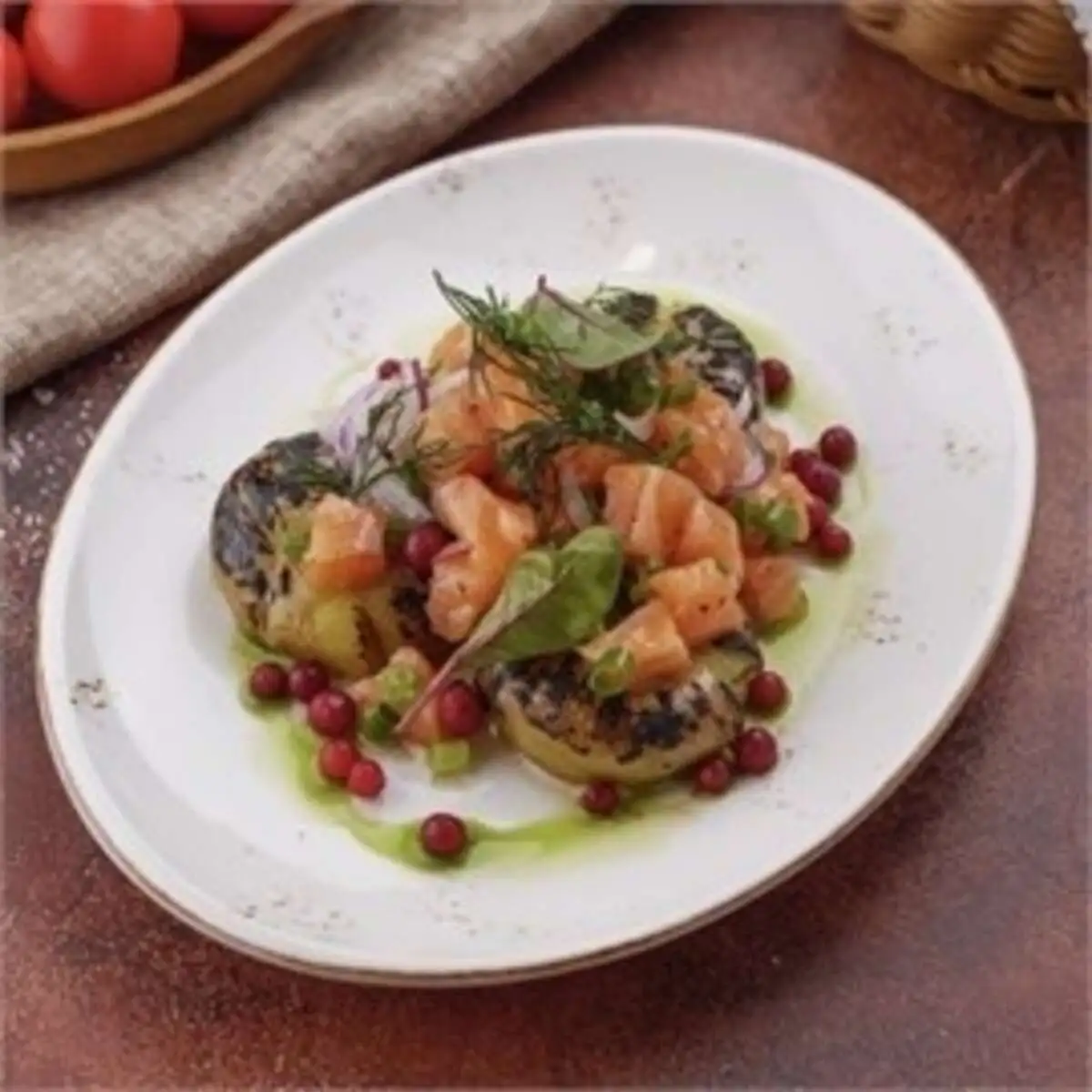 Сугудай из мурманского лосося