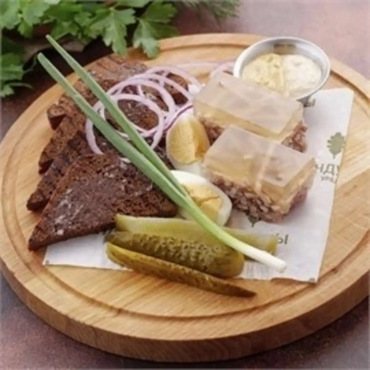 Холодец из говядины