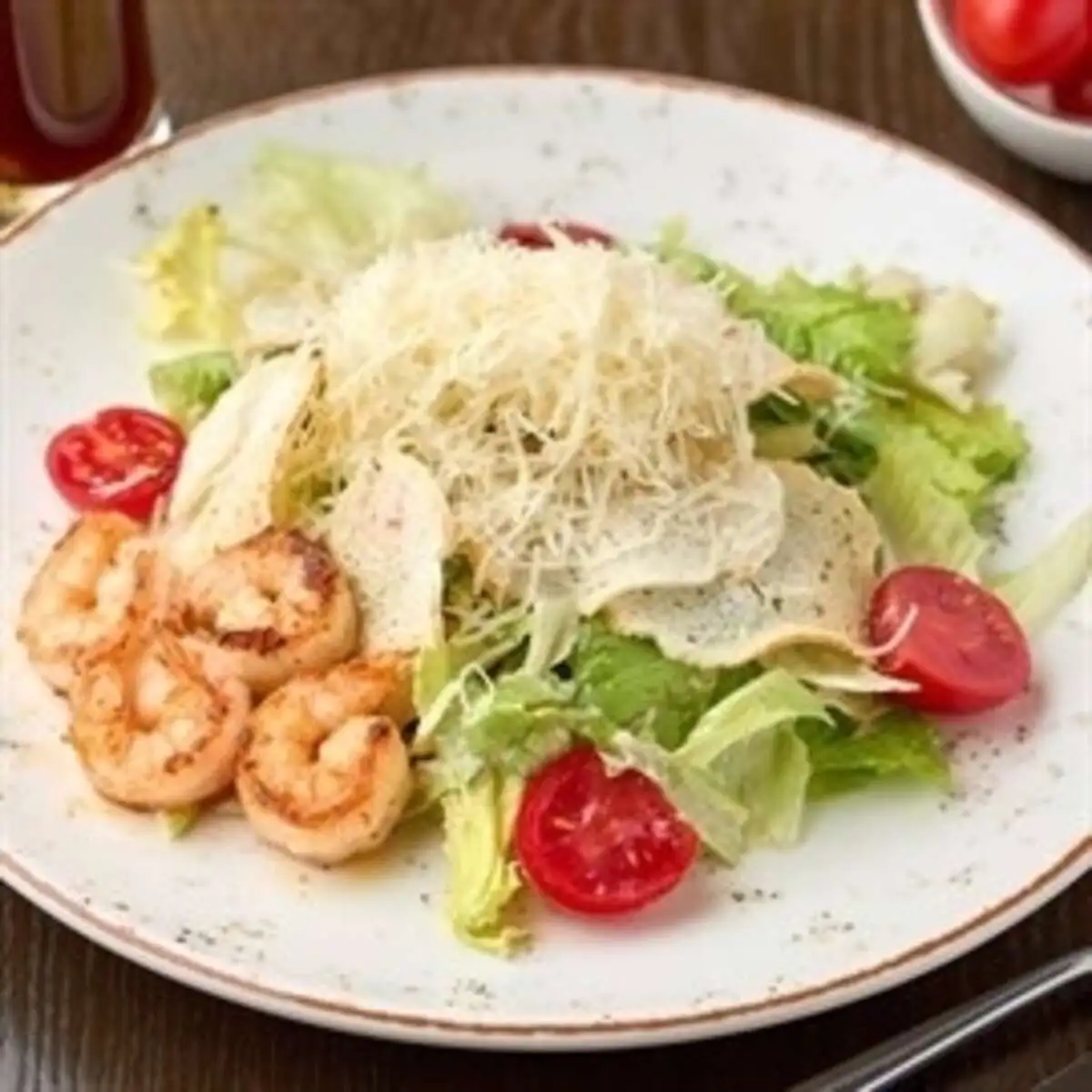 Цезарь с креветками