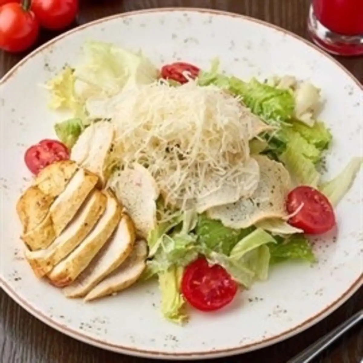 Цезарь с курицей