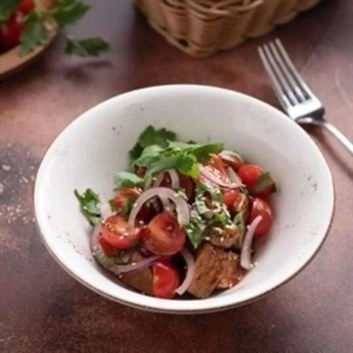 Хрустящий баклажан