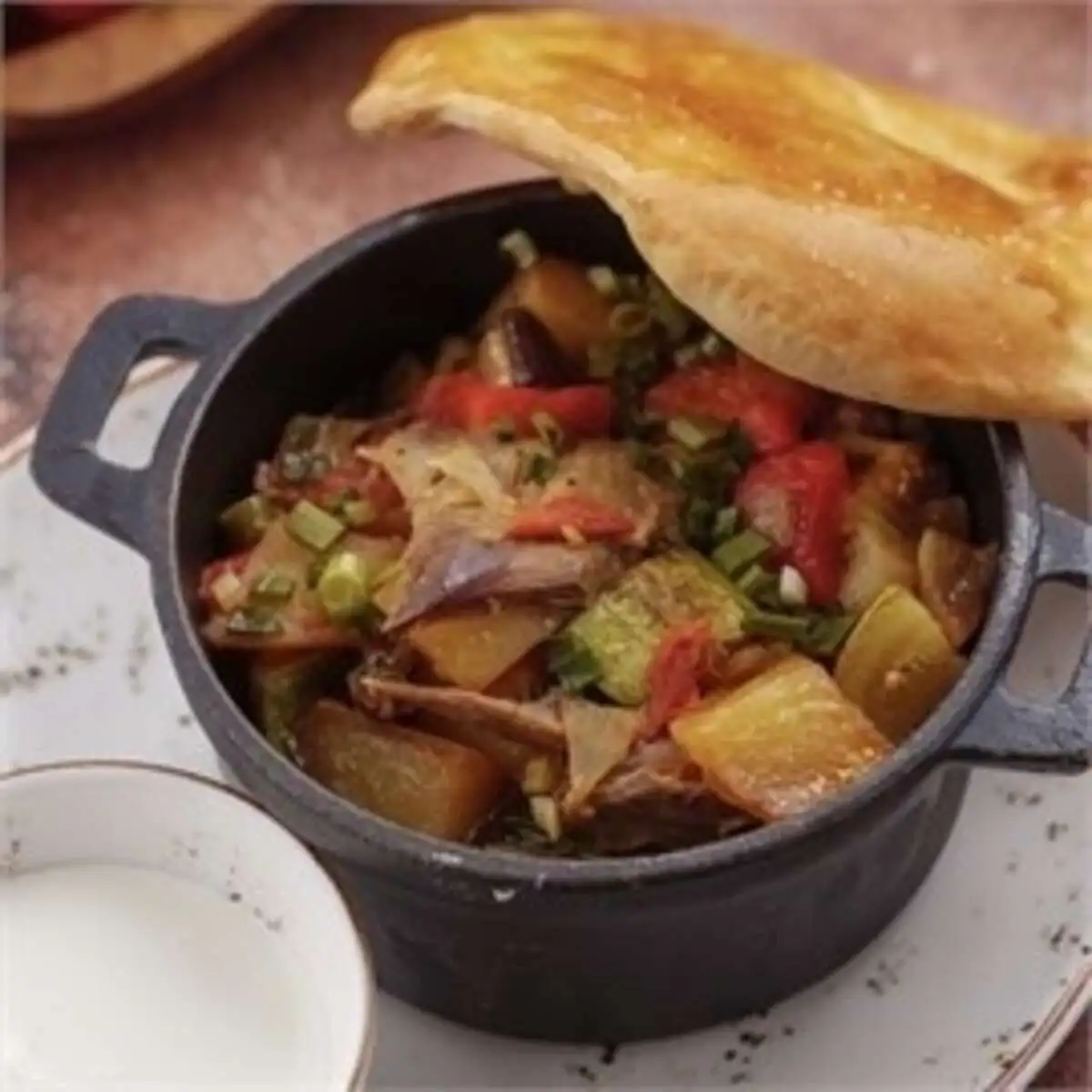 Жаркое из барашка