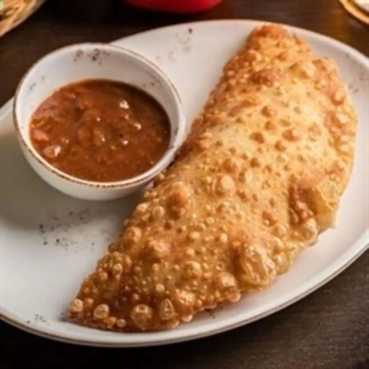 Чебурек с телятиной