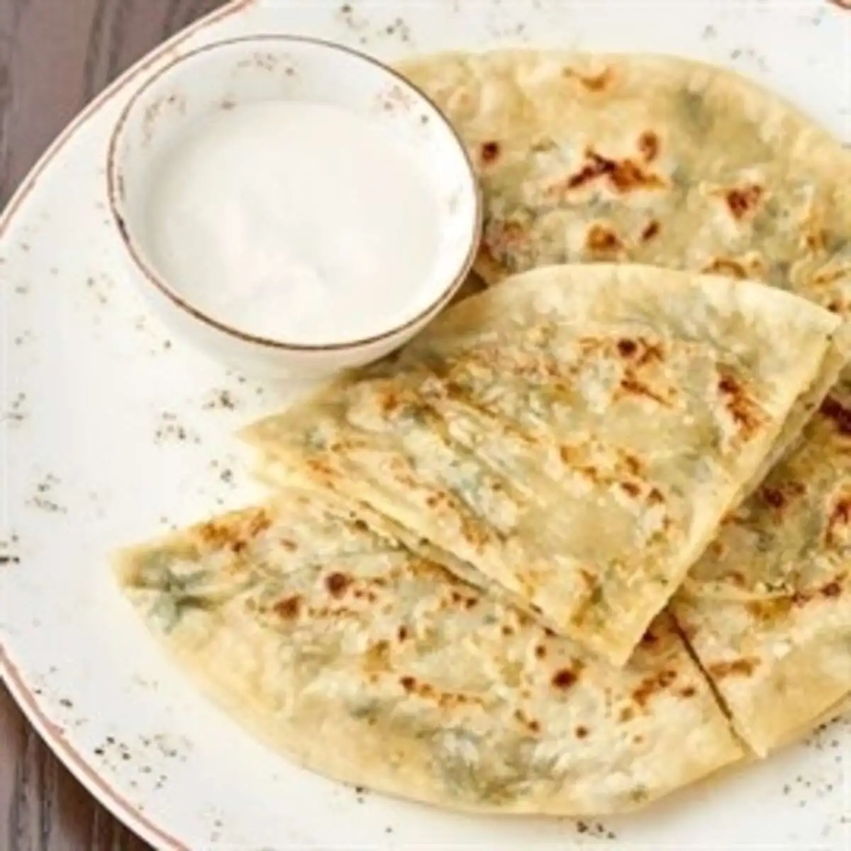 Хычины с творогом и сыром