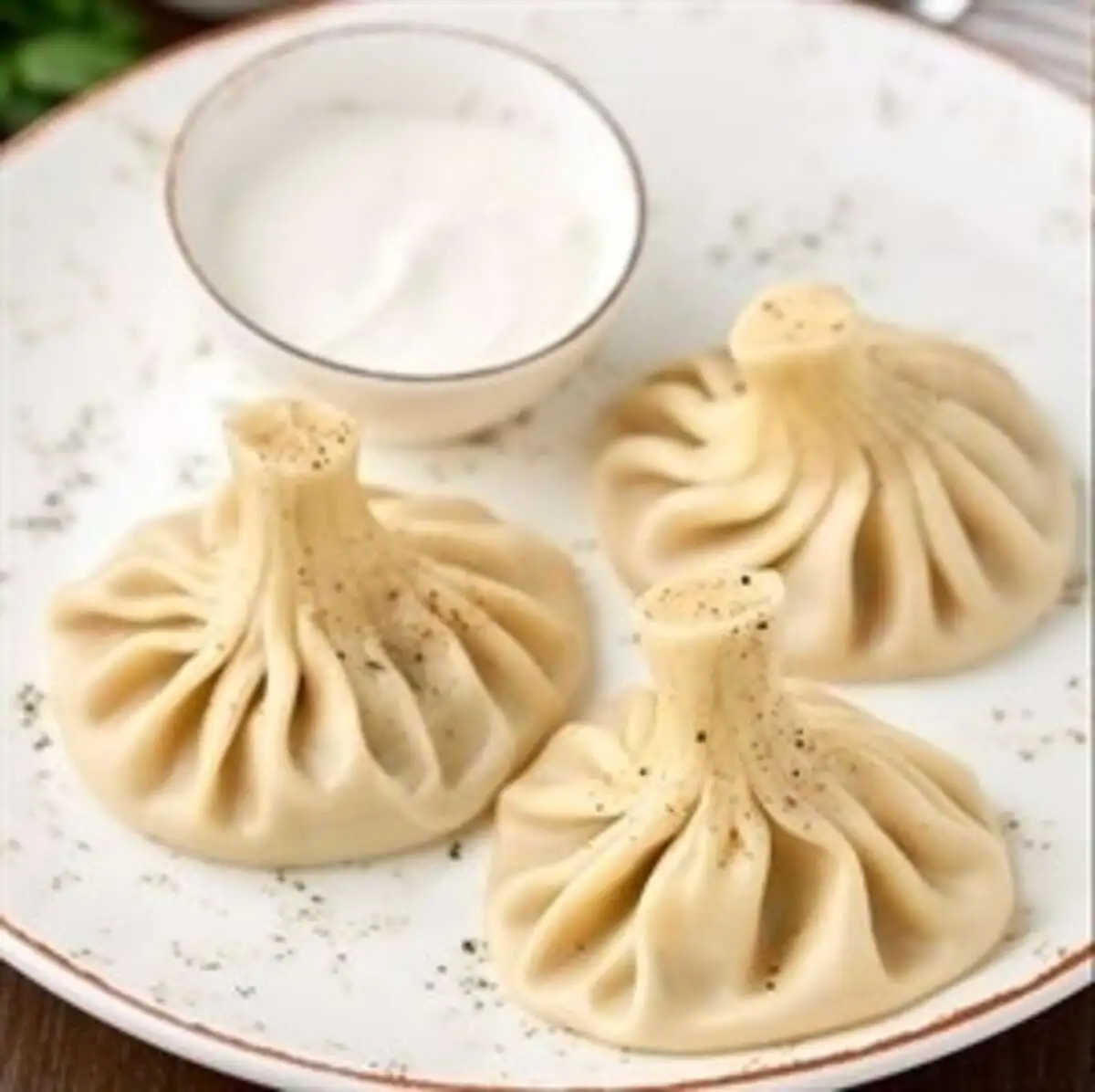 Хинкали с говядиной