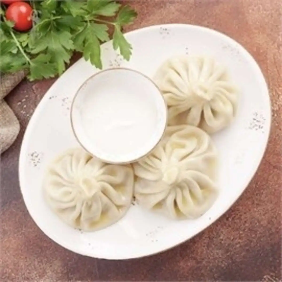 Хинкали с бараниной