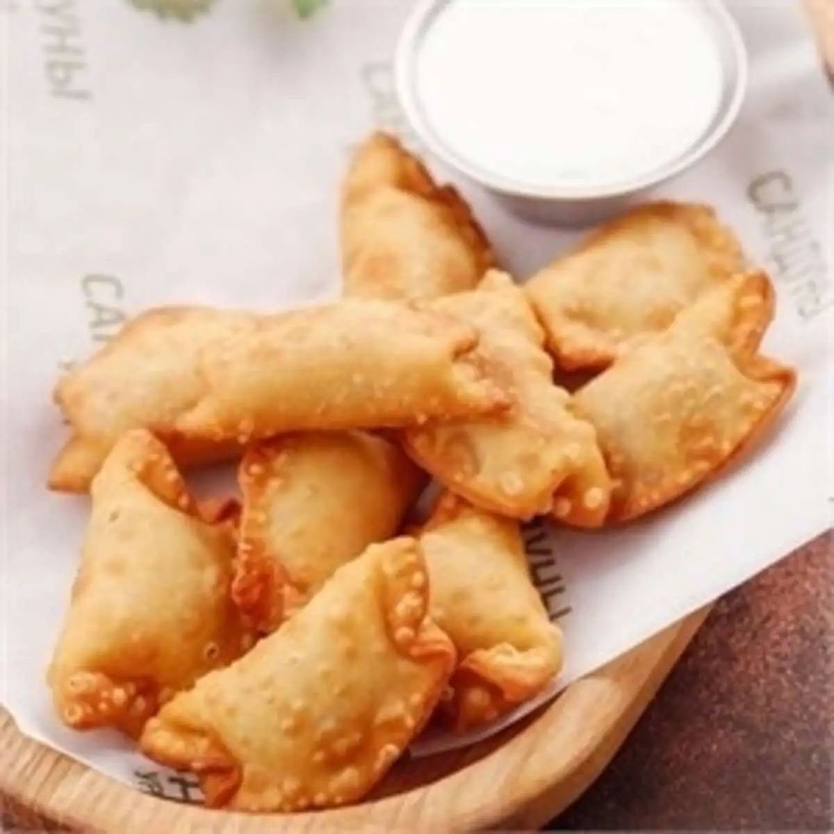 Мини-чебуреки с телятиной