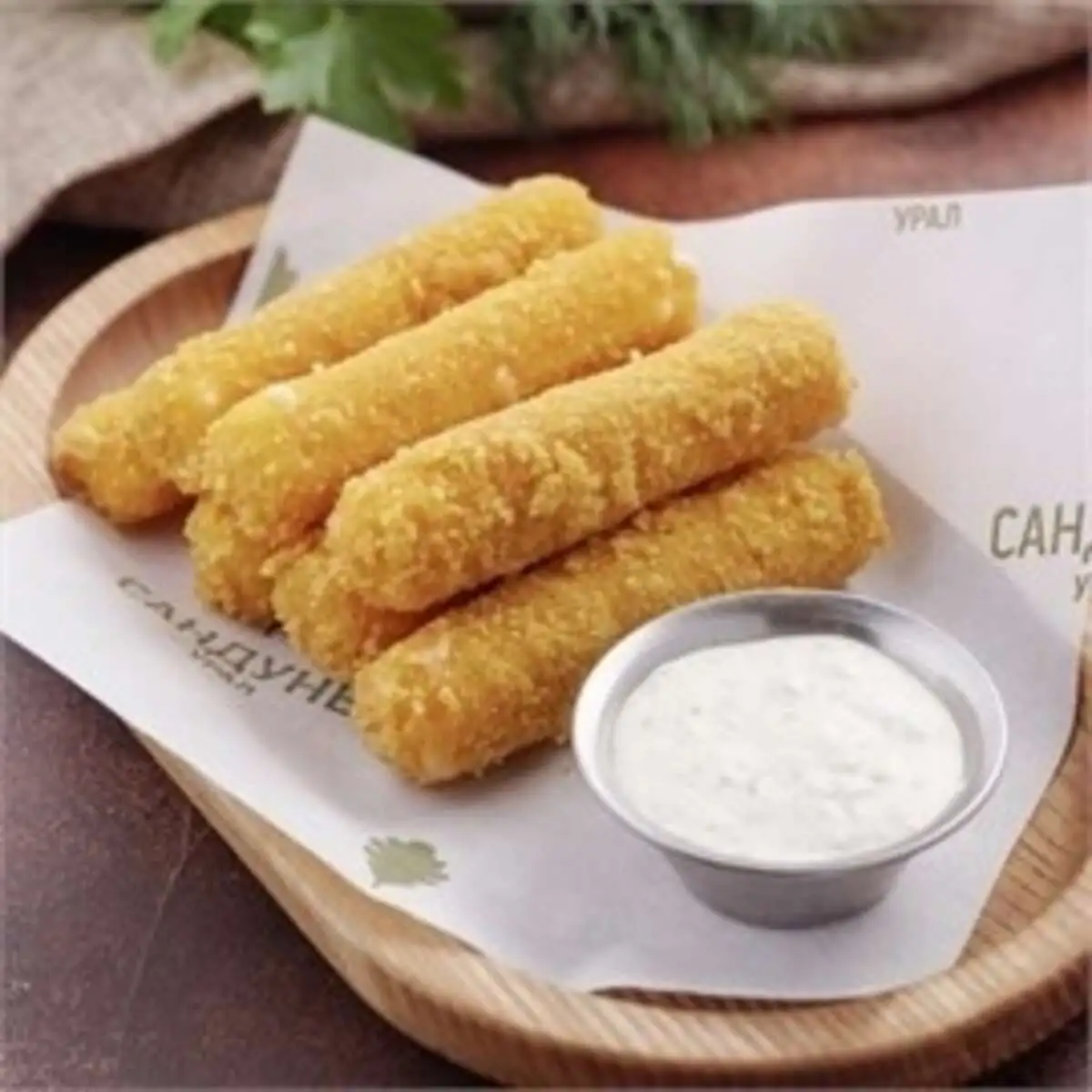 Сырные палочки