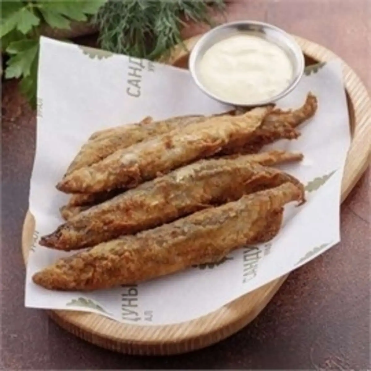 Мойва хрустящая