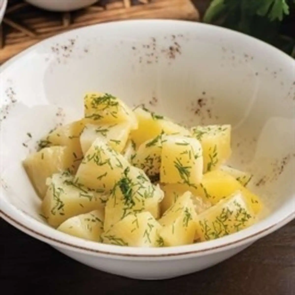 Картофель отварной