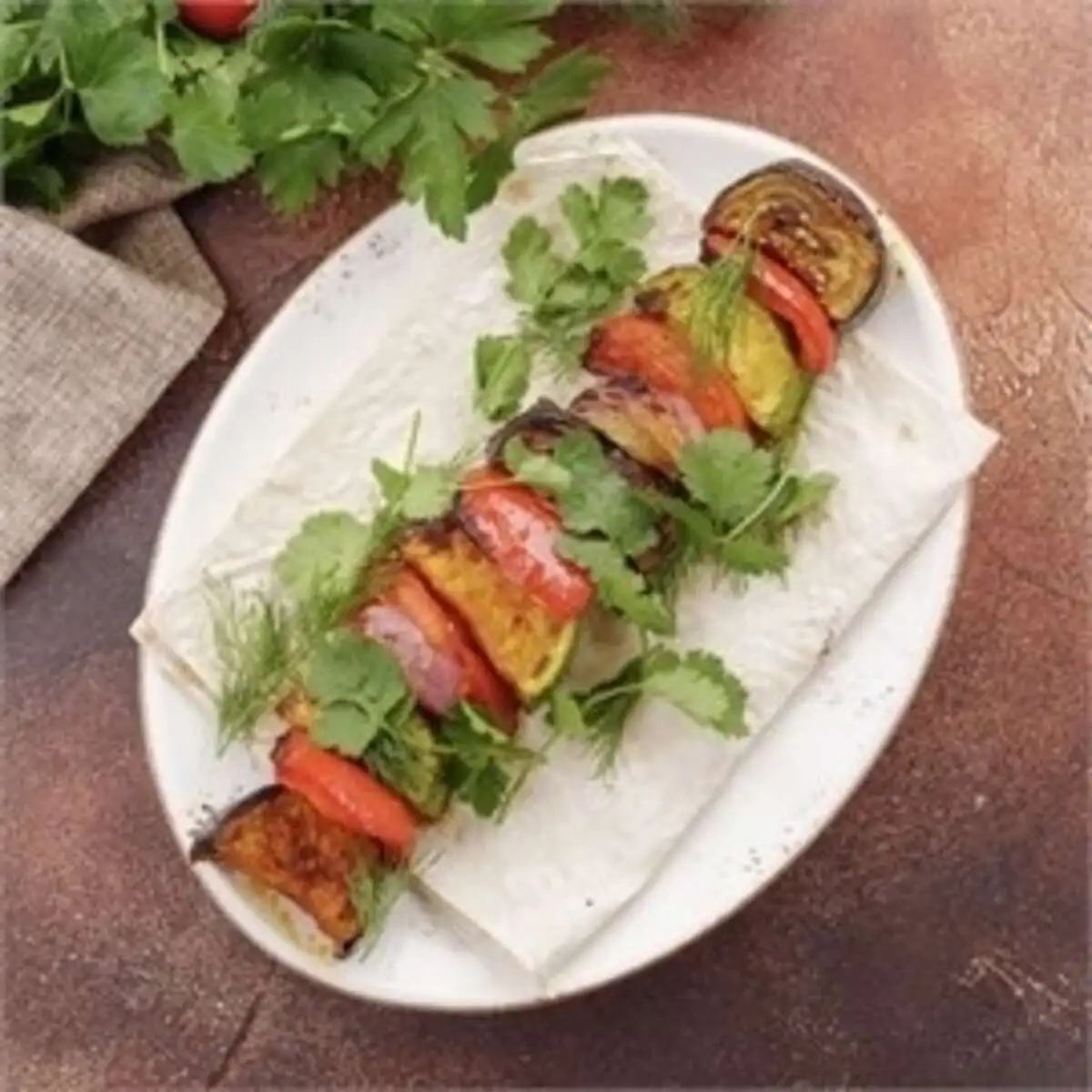 Овощи гриль