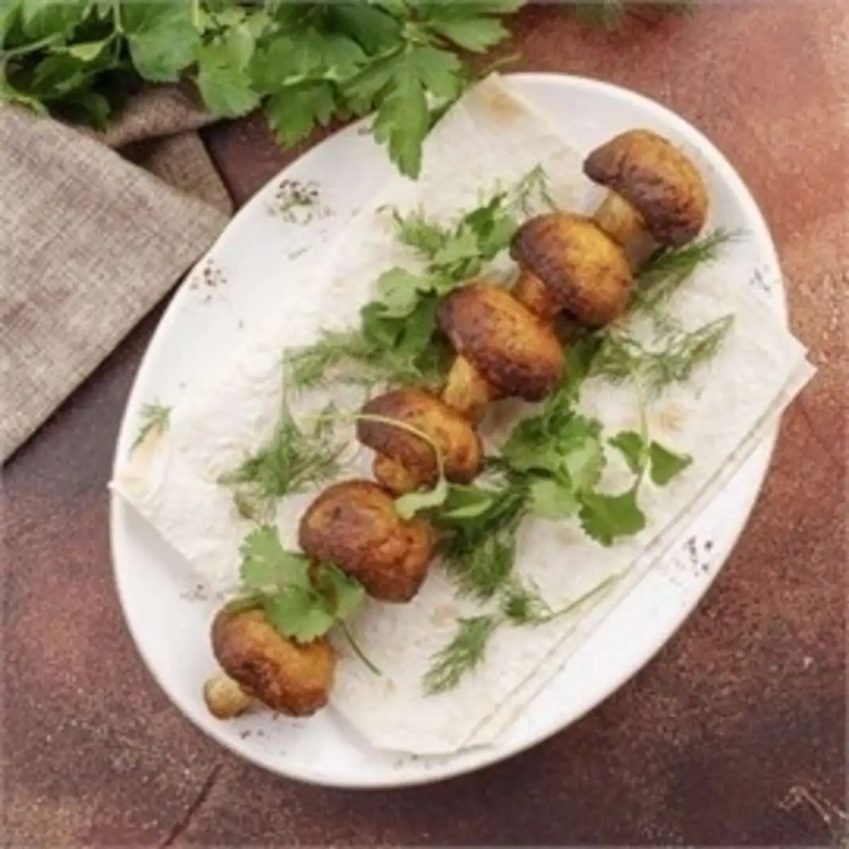 Шампиньоны