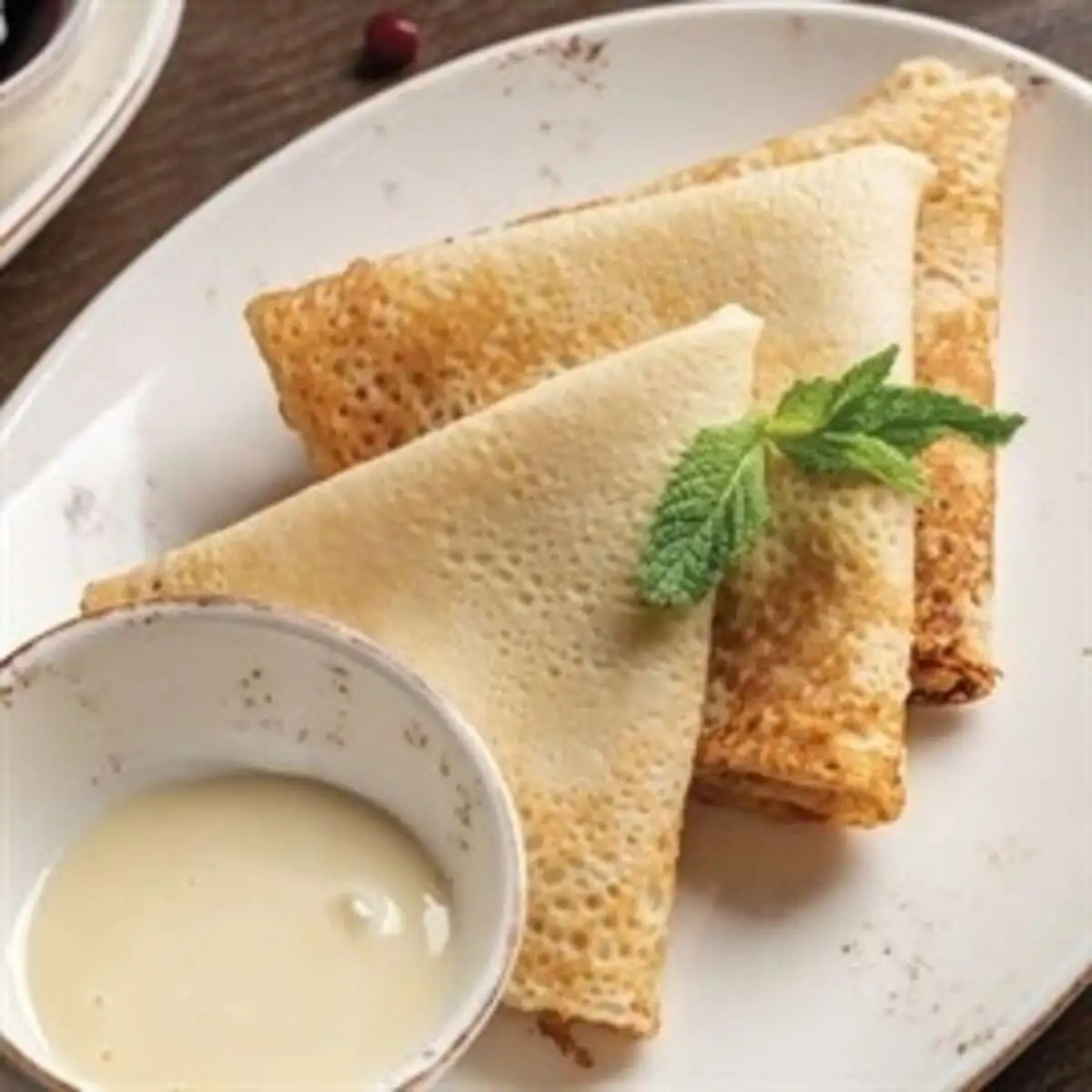 Блинчики Кружевные