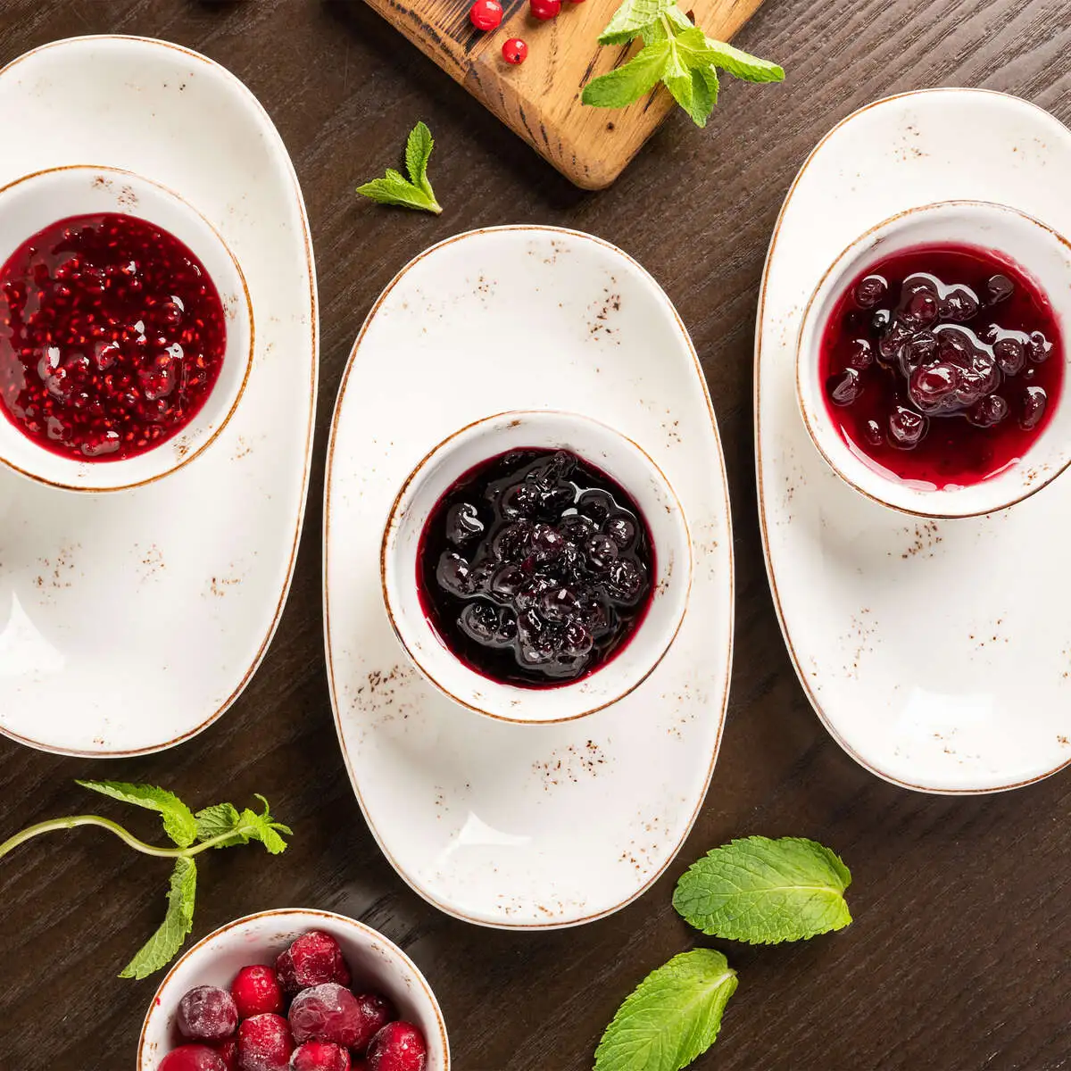 Варенье клюква