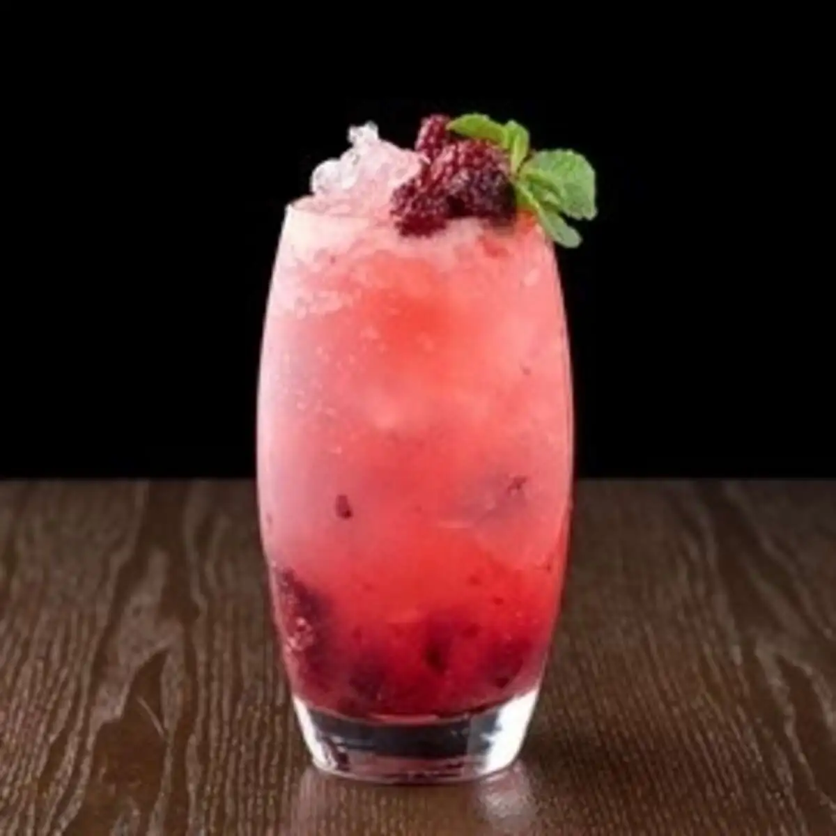 Лимонад Ежевика-фиалка