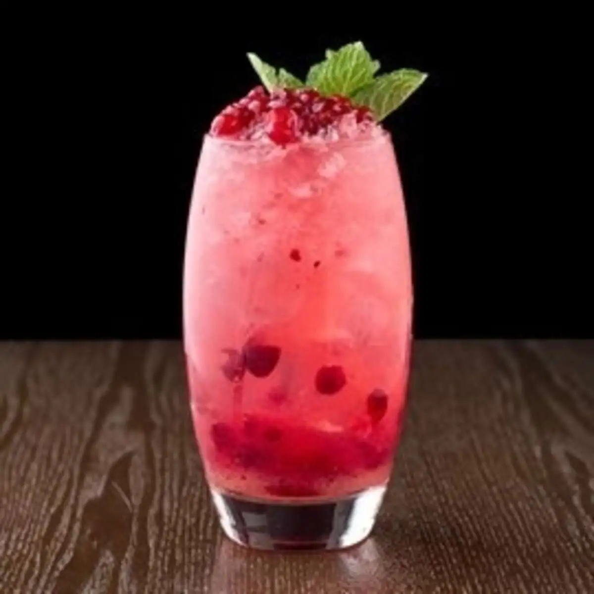 Лимонад Клюква с лаймом и мятой