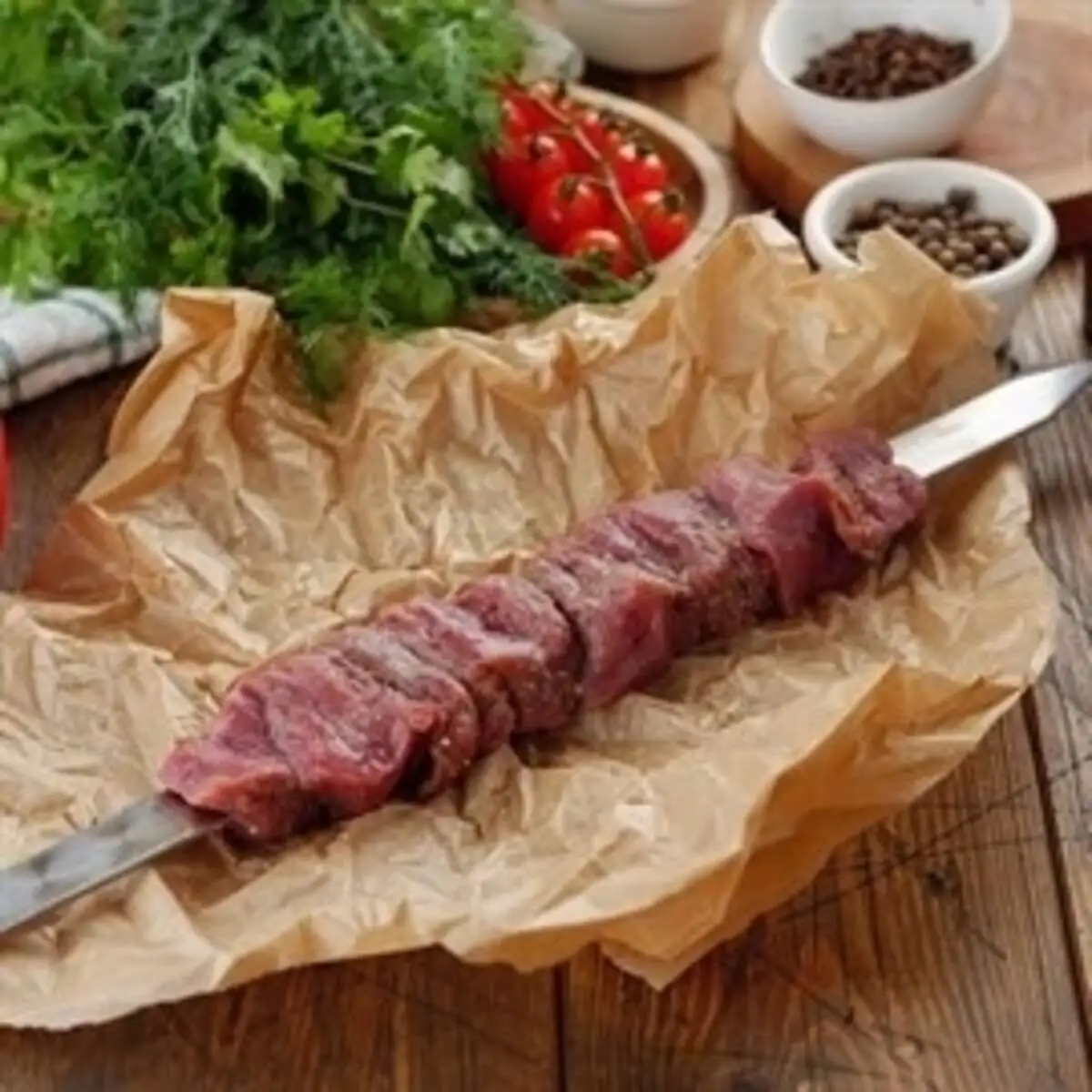 Шашлык из баранины 500г