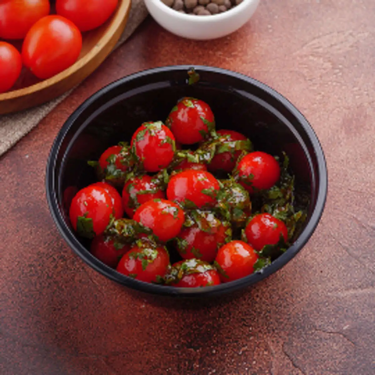 Томаты Черри с соусом Кимчи 250г