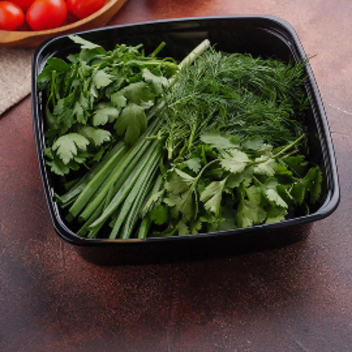 Зелень ассорти 120г