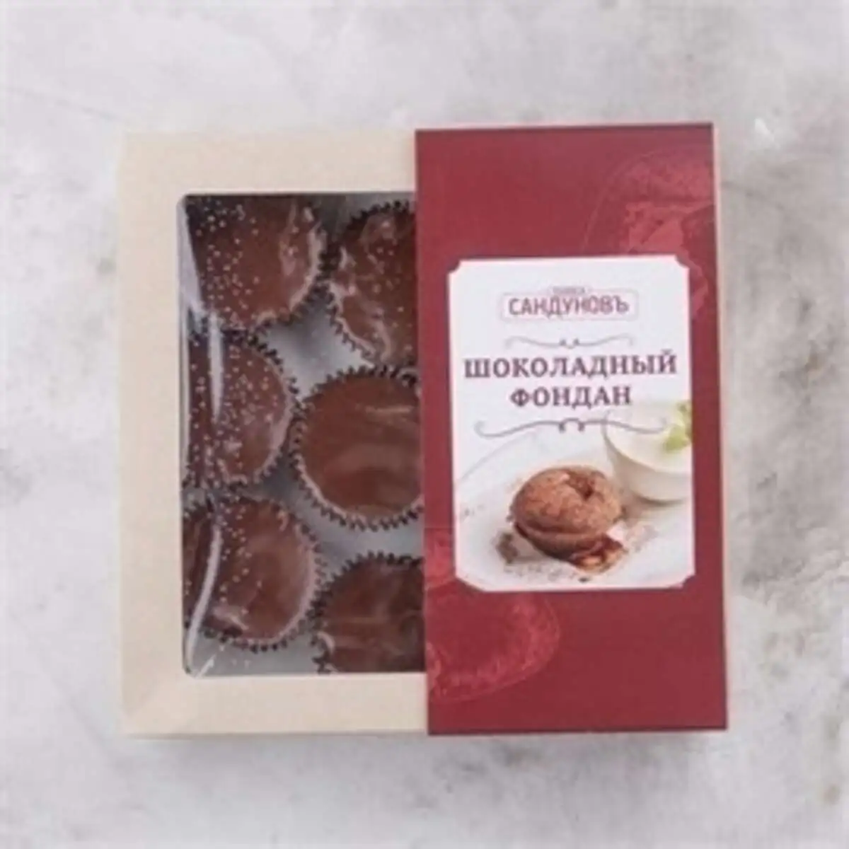 Фондан шоколадный 650г