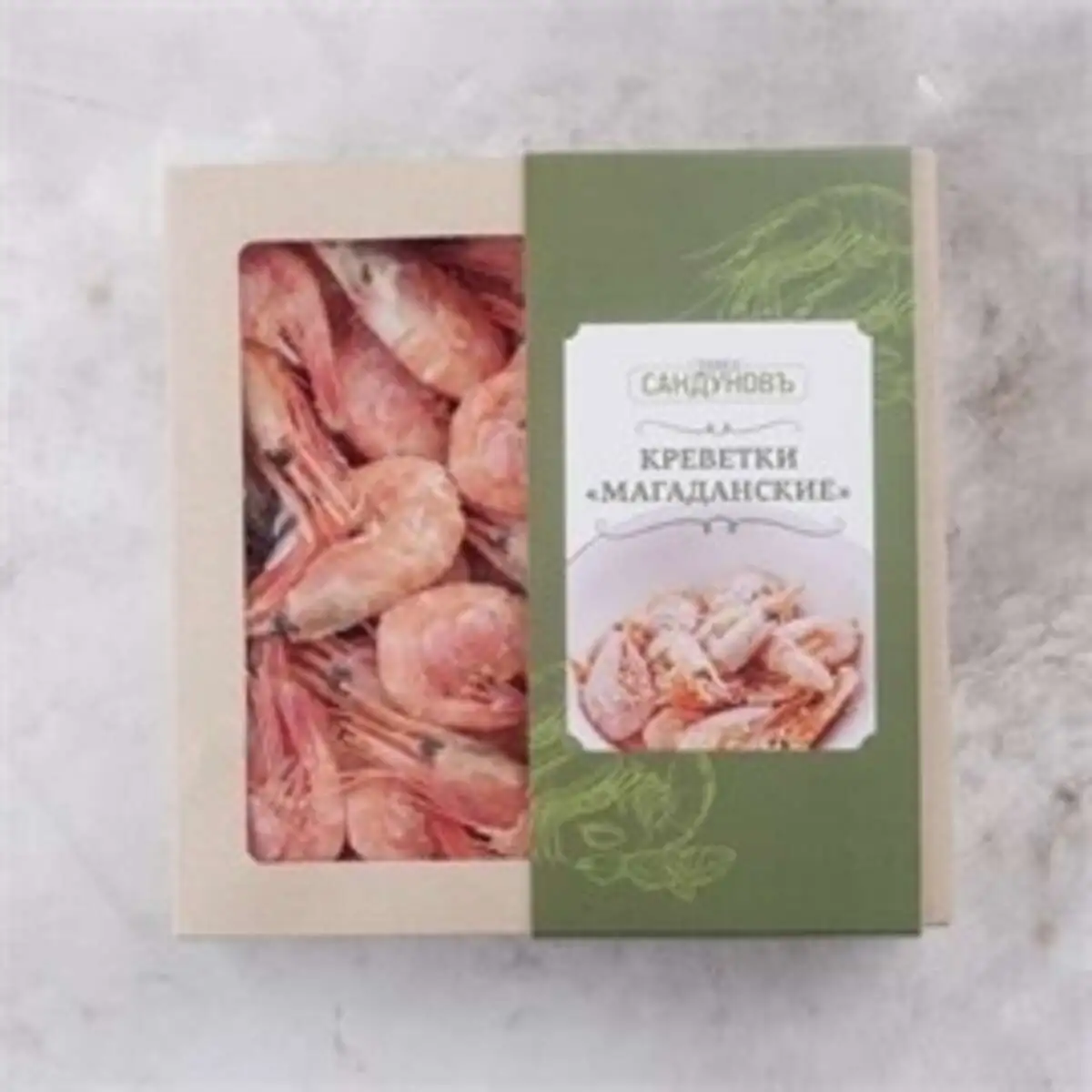 Креветки Магаданские 700гр