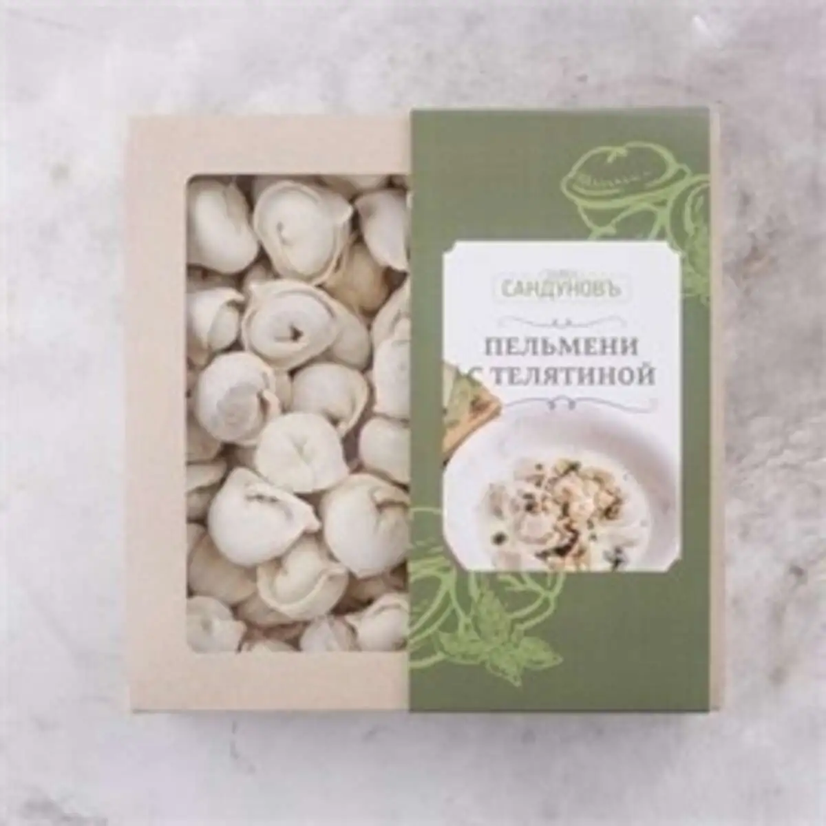 Пельмени с Телятиной 0,8кг