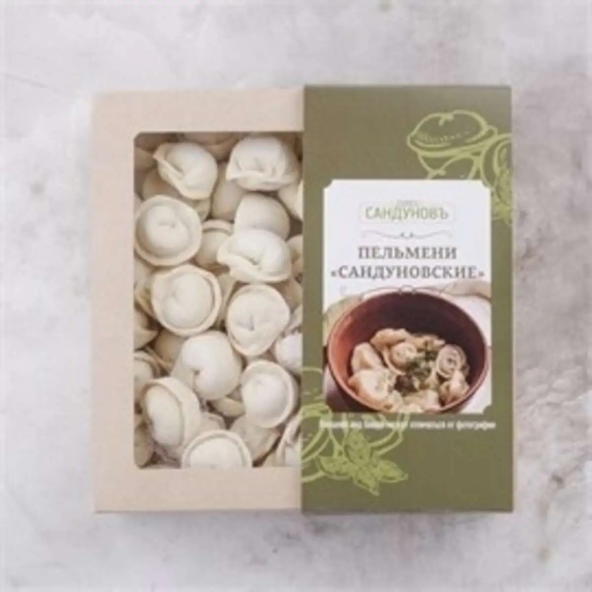 Пельмени Сандуновские 0,8кг