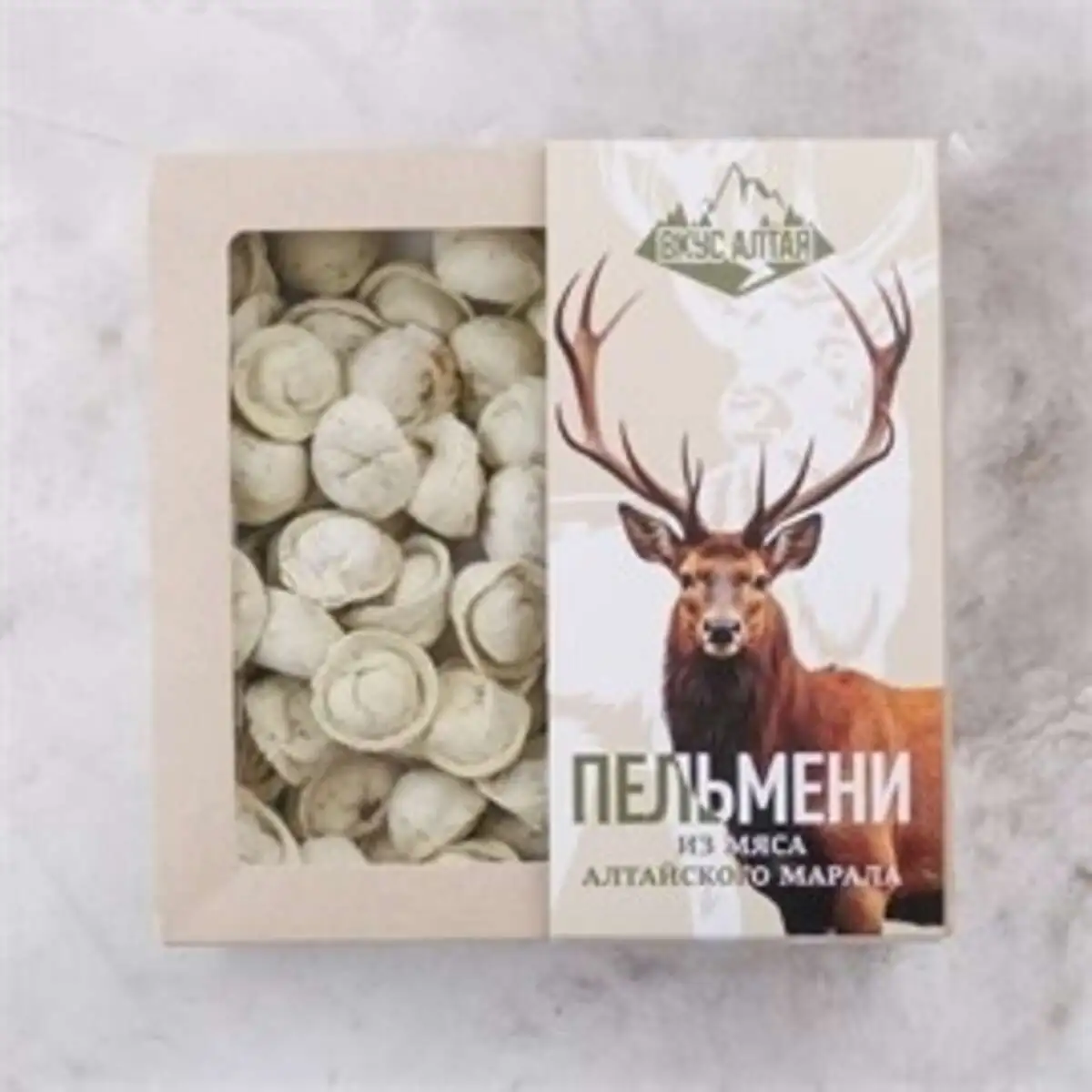 Пельмени из Марала 0,8кг