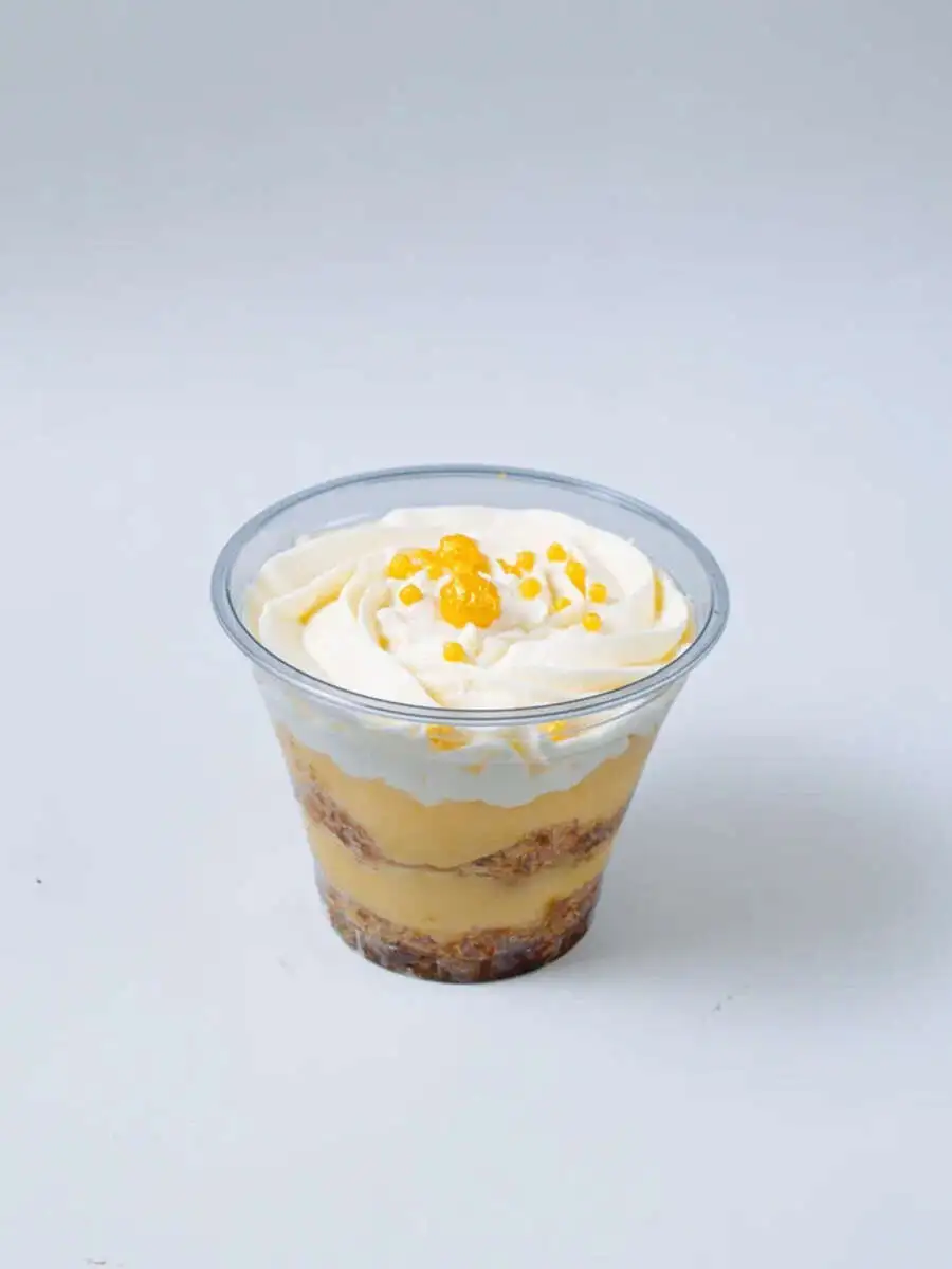 Трайфл брусника/яблоко 200гр