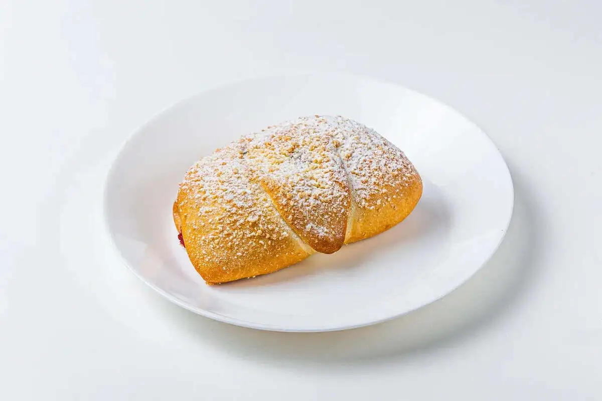 Булочка лимон/творог 130гр