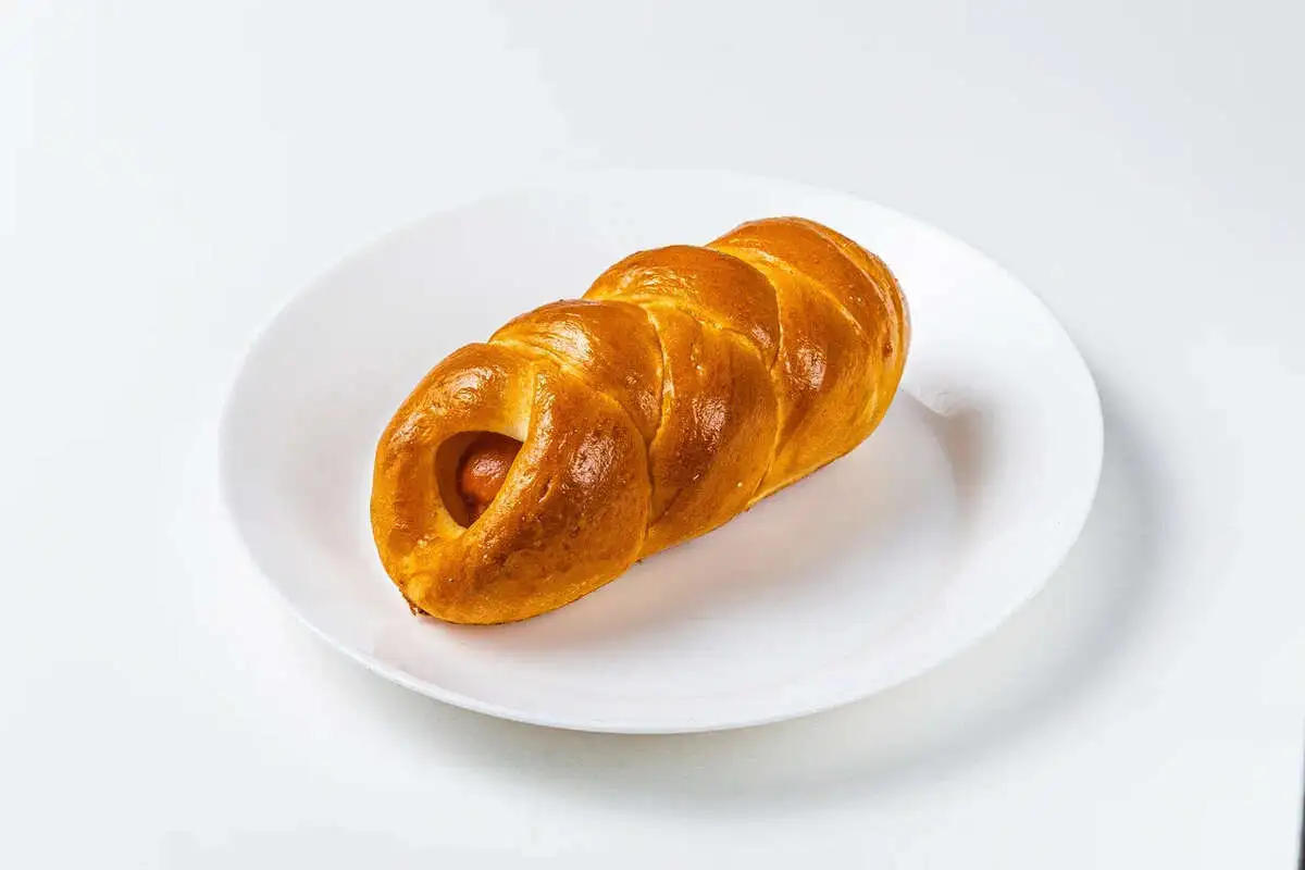 Сосиска в тесте 90г