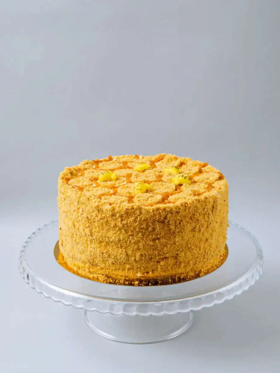 Торт Медовик яблоко/брусника 1900г