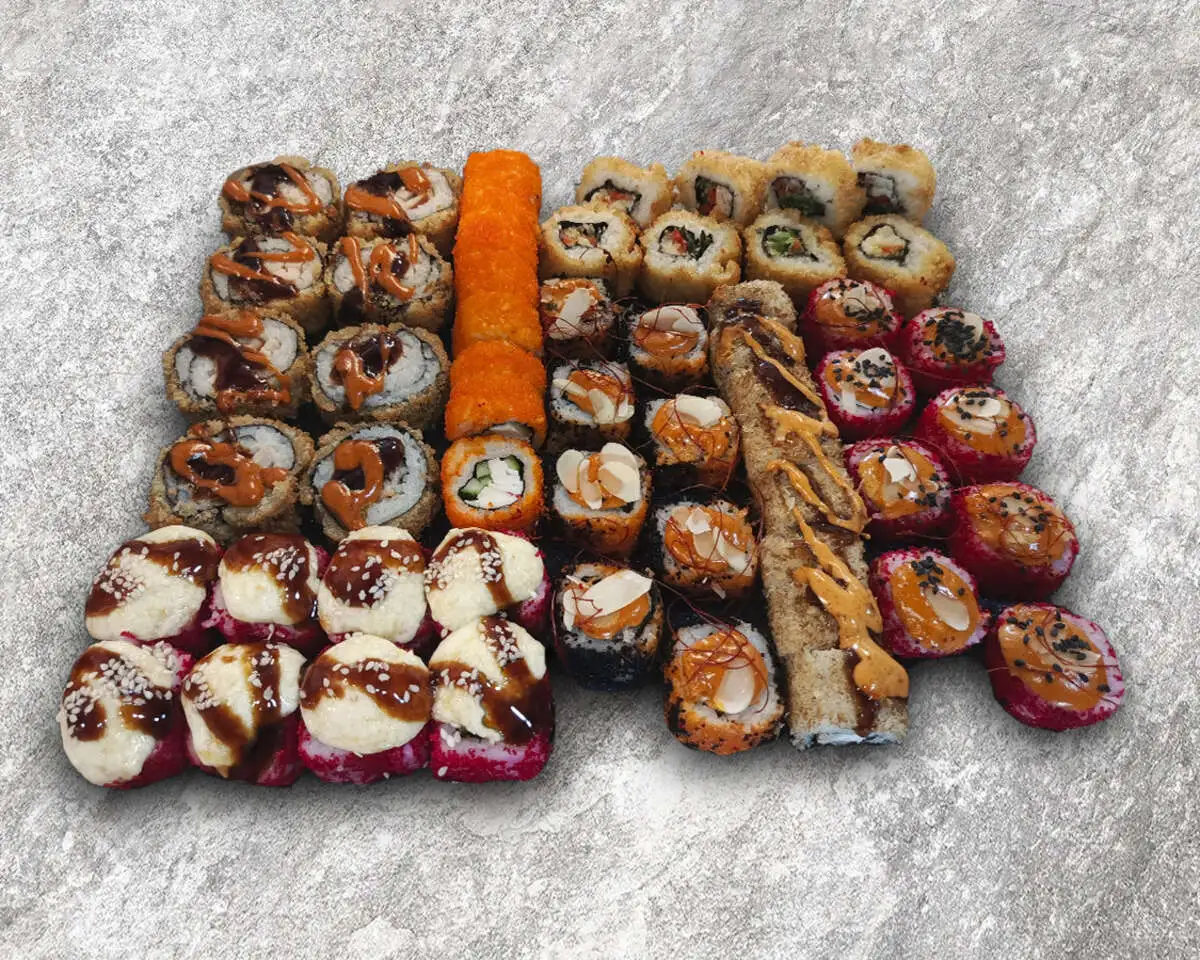 Сет "РОСТОВ ПАПА" 56шт