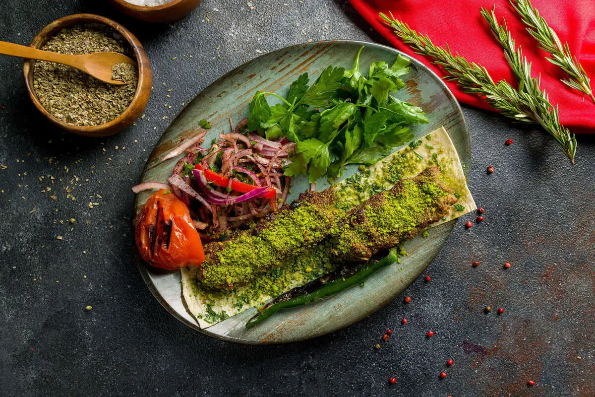 Фыстыглы кебаб