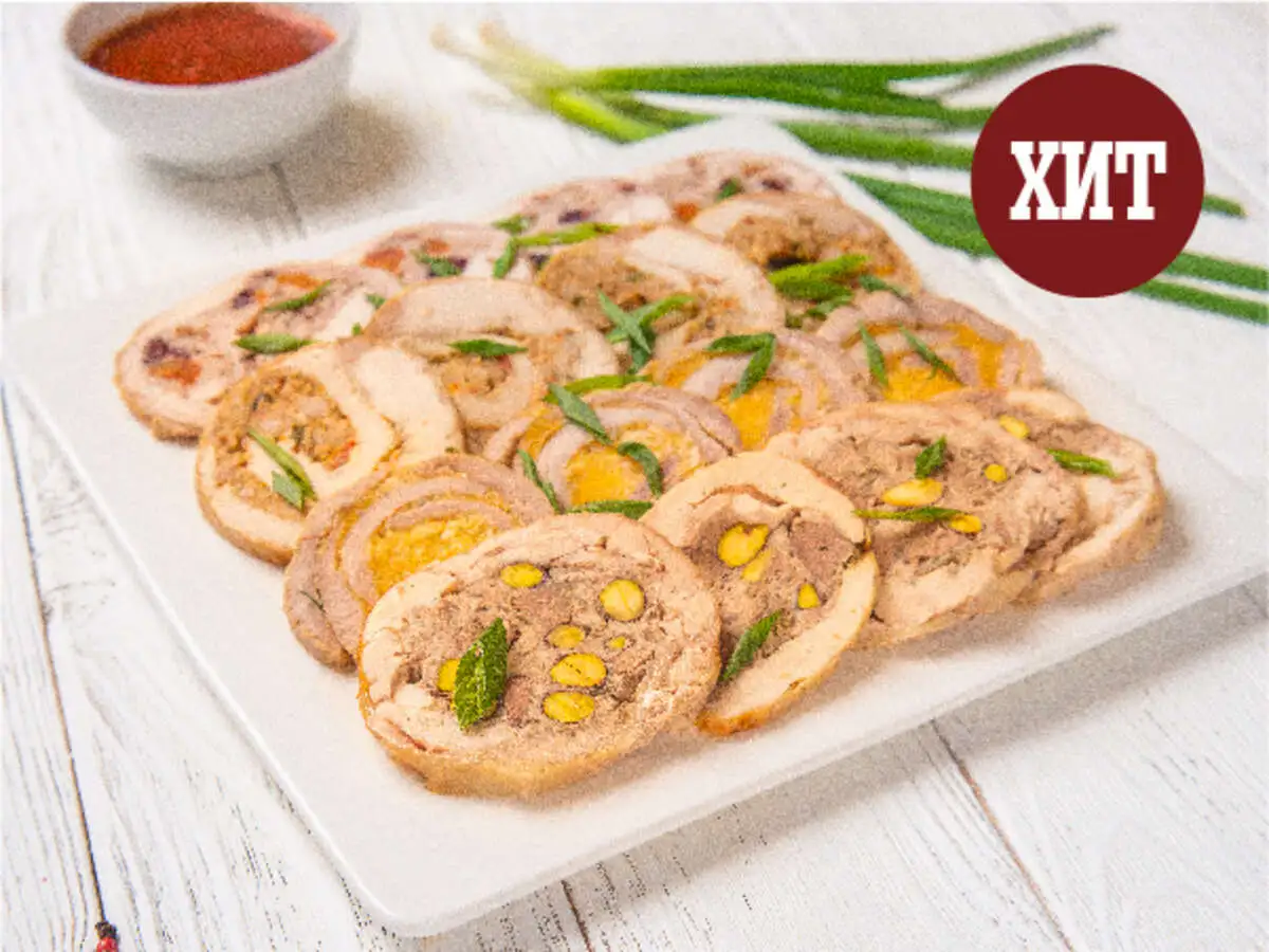 Мясное ассорти