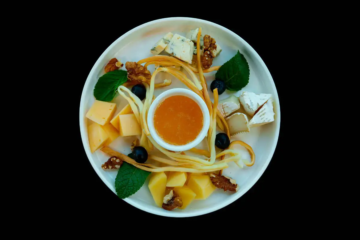 Сырная тарелка, 170 г