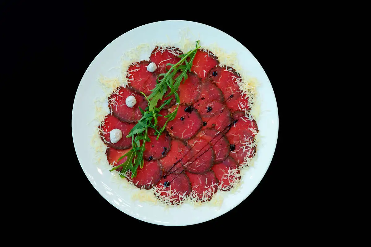Карпаччо из говядины, 130 г