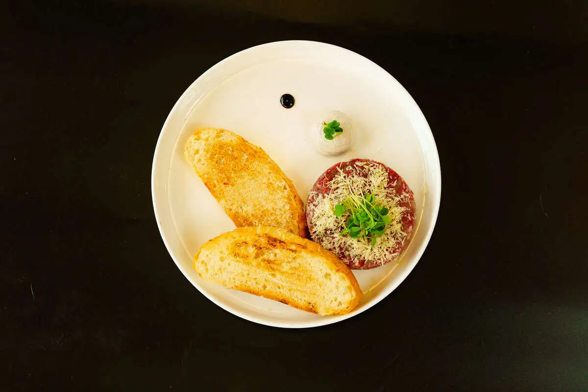 Тартар из говядины, 170 г