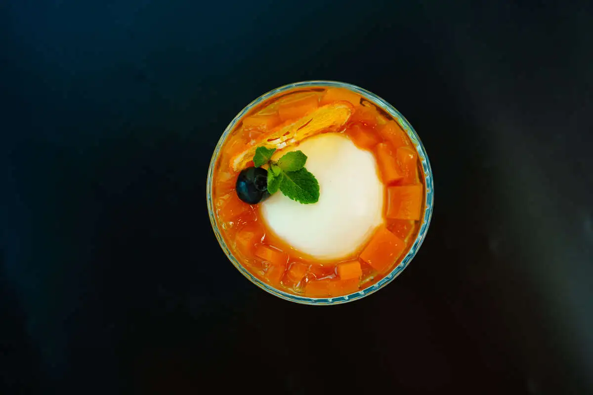 Панакота манго маракуйя, 170 г