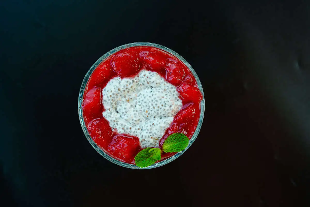 Клубничный чиа, 210 г