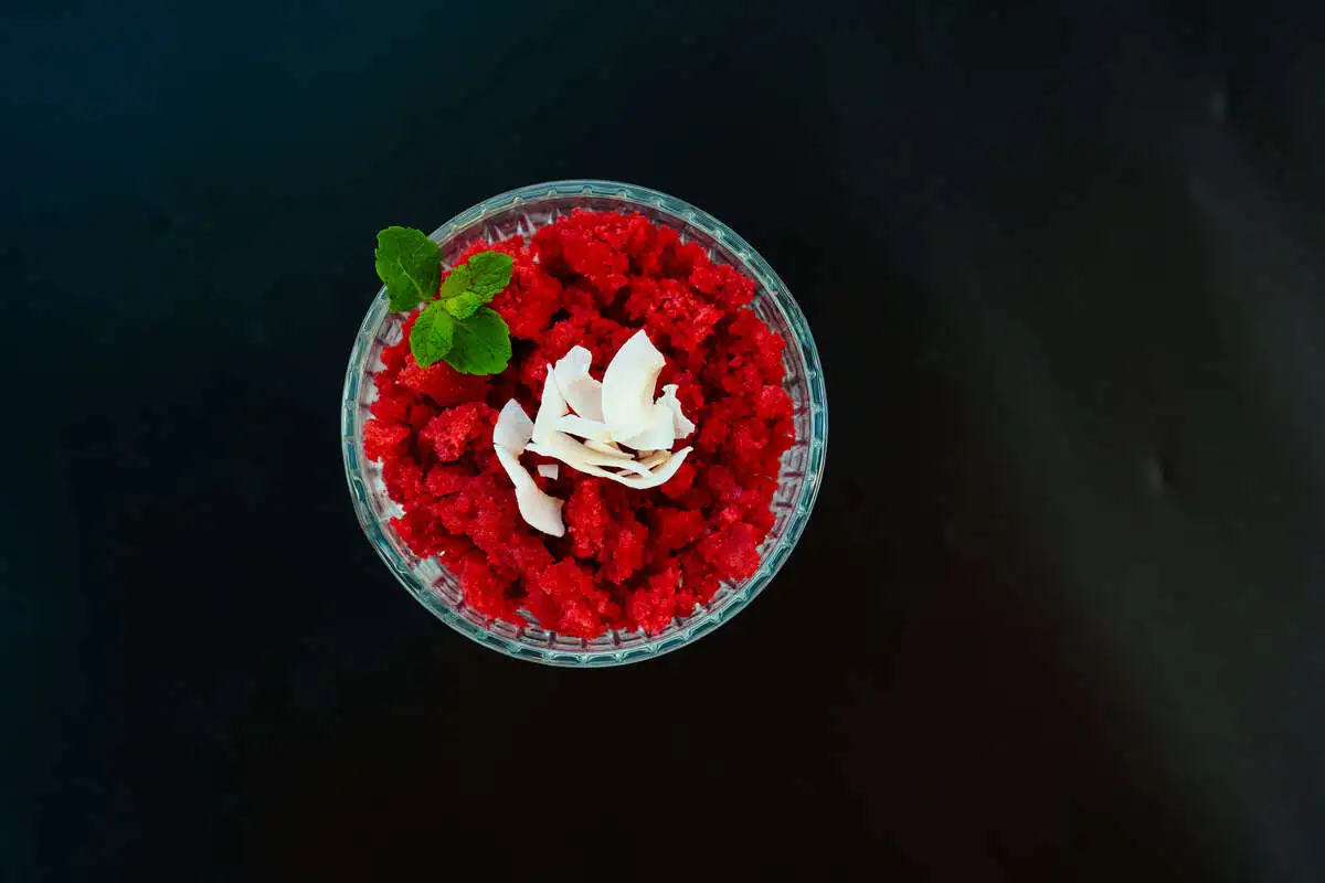 Десерт Красный бархат, 140 г