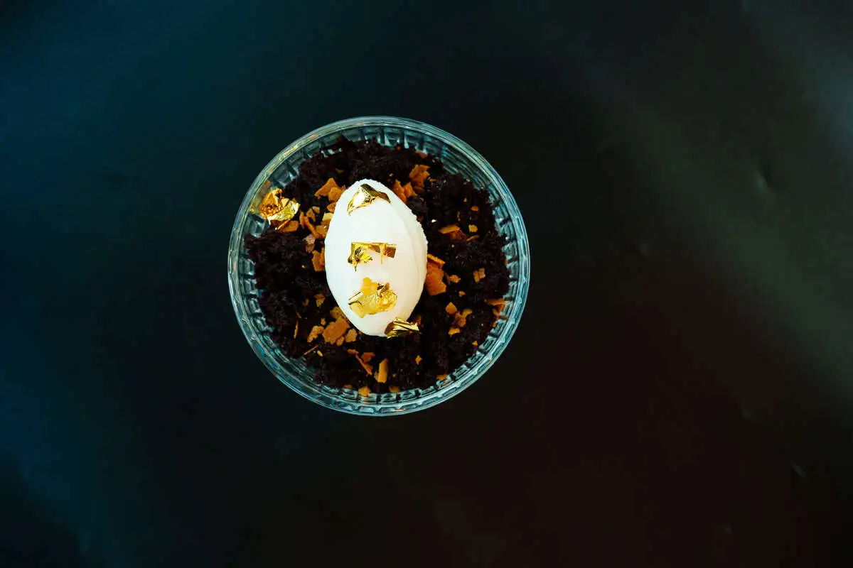 Десерт Черный бархат, 110 г