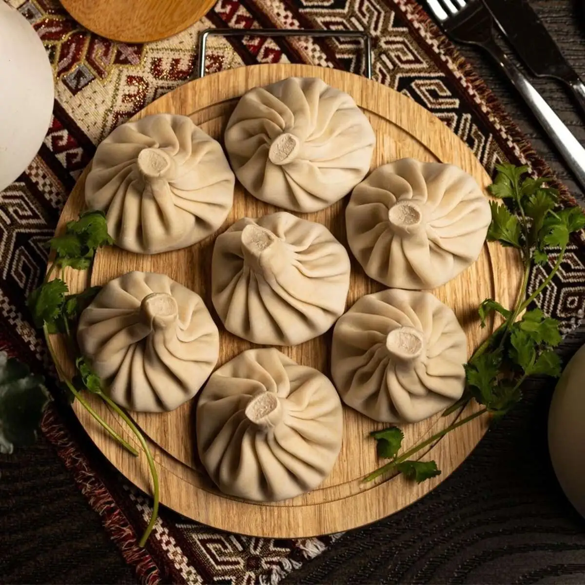 Хинкали замороженные с бараниной 20 шт