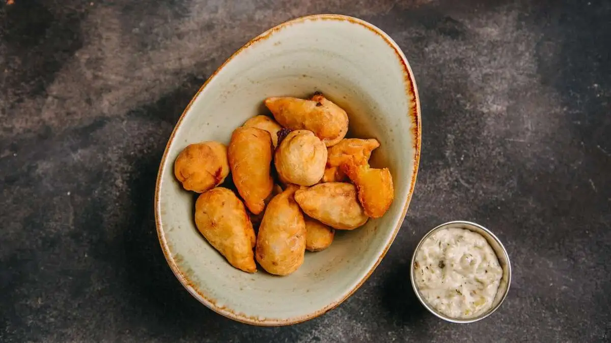 Жареная гюрза