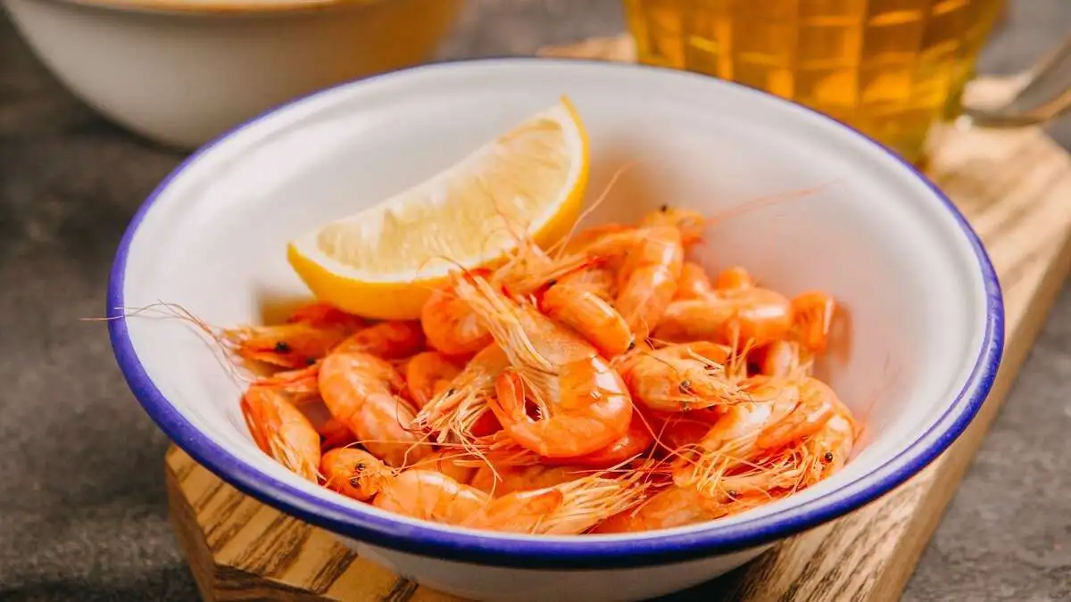 Морские креветки