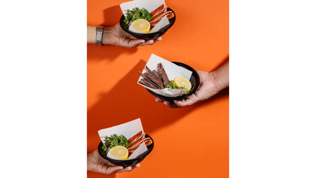 Вяленая курица