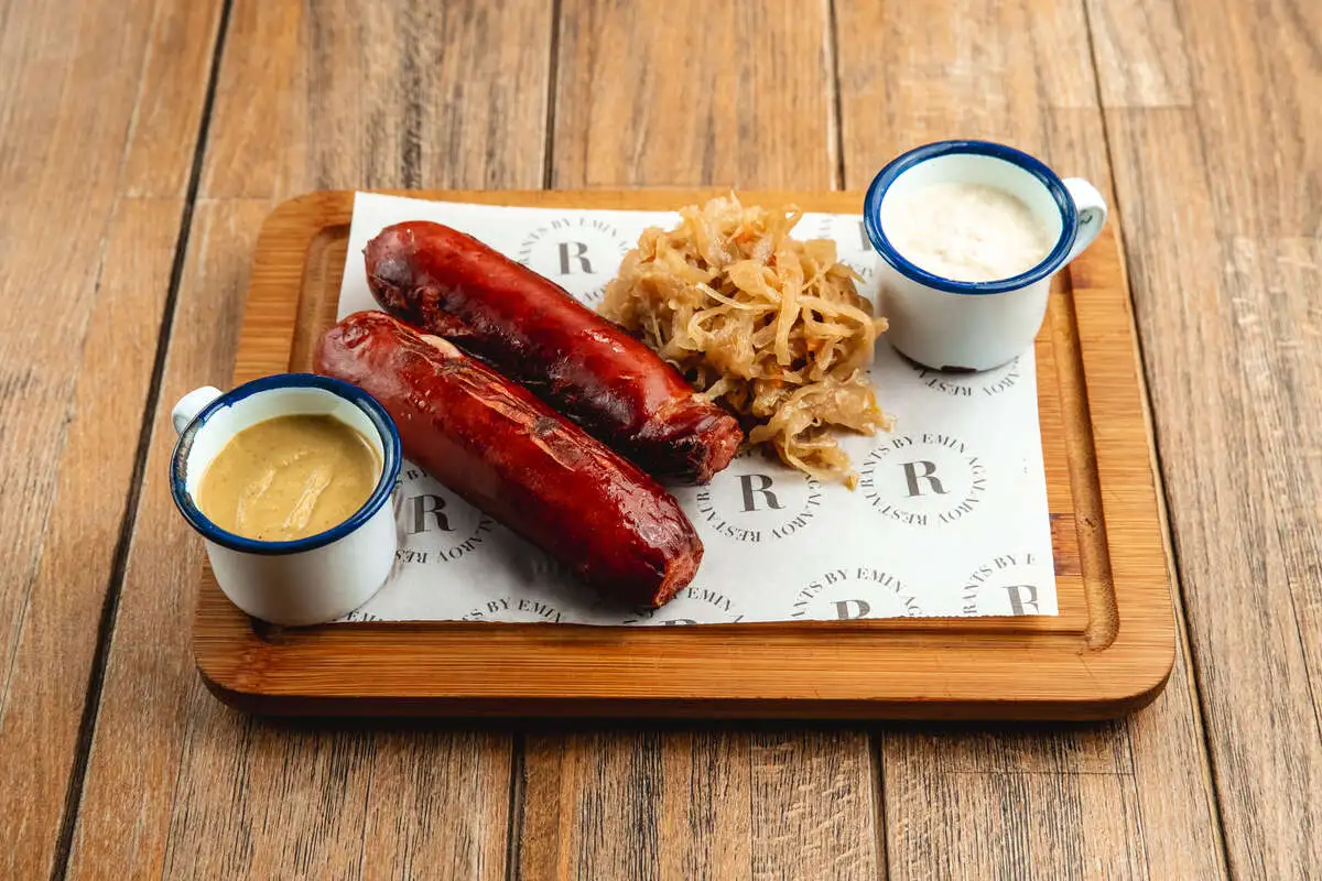 Сарделька с сыром